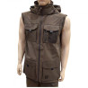 Jacket HARKILA Trail zip-off (Willow green)