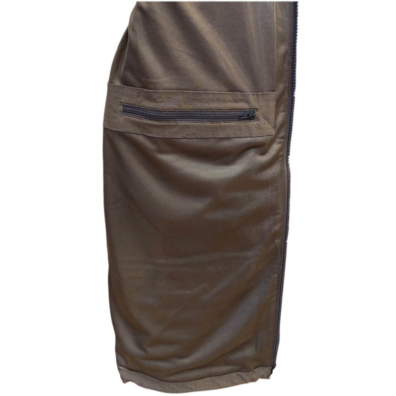 Jacket HARKILA Trail zip-off (Willow green)