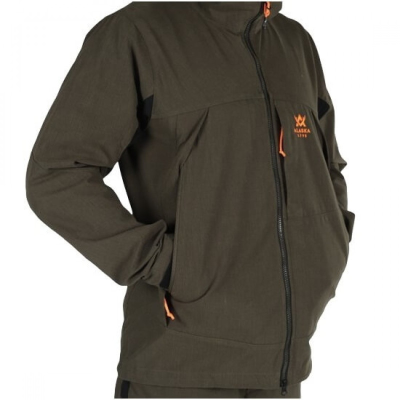 Striukė ALASKA Durashield (Night green)