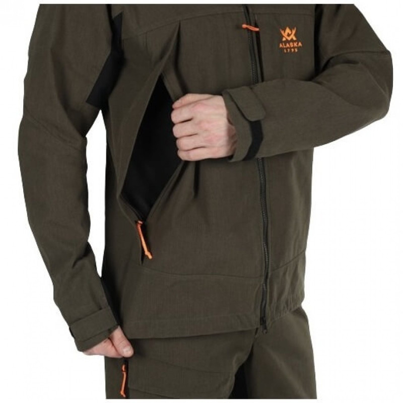Striukė ALASKA Durashield (Night green)