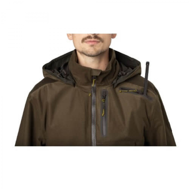 Striukė HARKILA Forest Hunter GTX (Hunting green/Shadow brown)