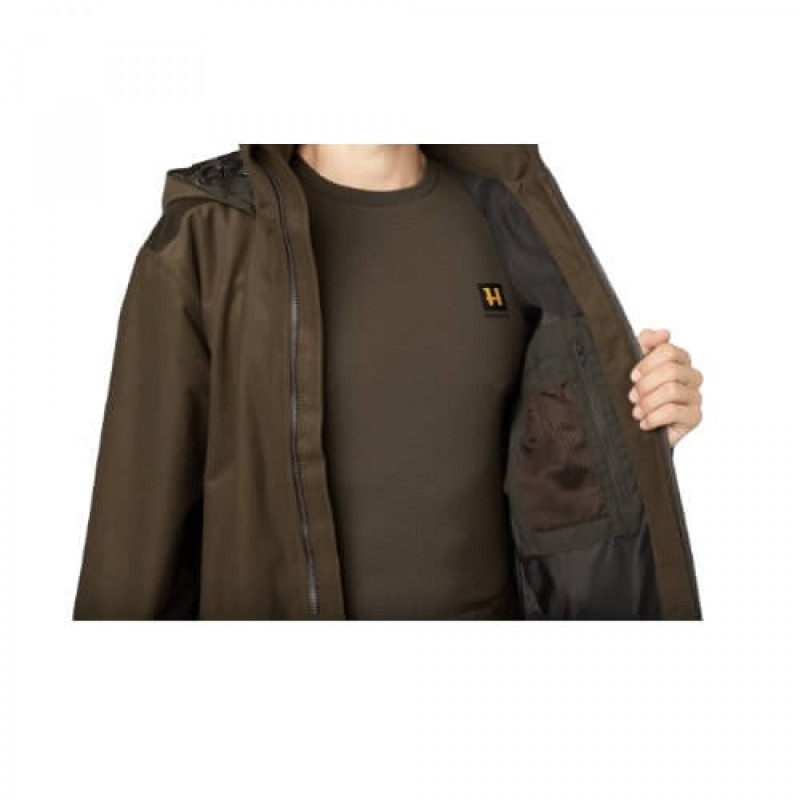 Striukė HARKILA Forest Hunter GTX (Hunting green/Shadow brown)