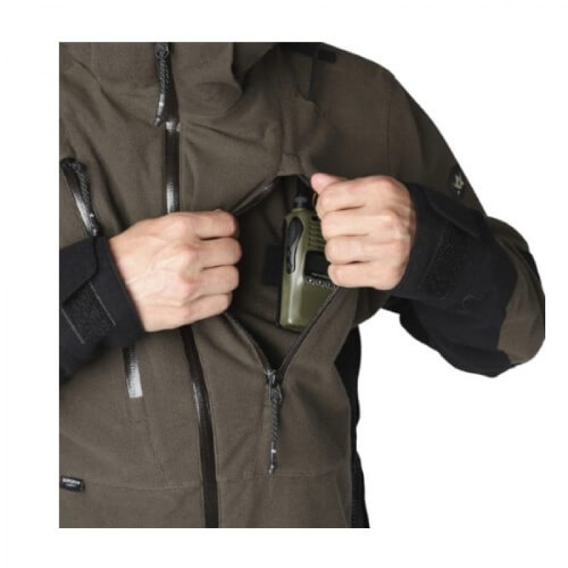 Striukė ALASKA Superior Pro (Brown/Black)