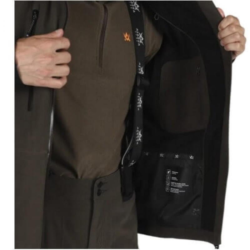 Striukė ALASKA Superior Pro (Brown/Black)