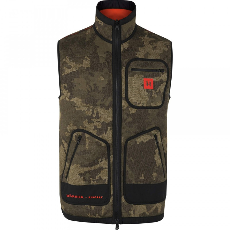 Waistcoat HARKILA Kamko Pro Edition Reversible Hi-Vis (AXIS MSP®Limited Edition/