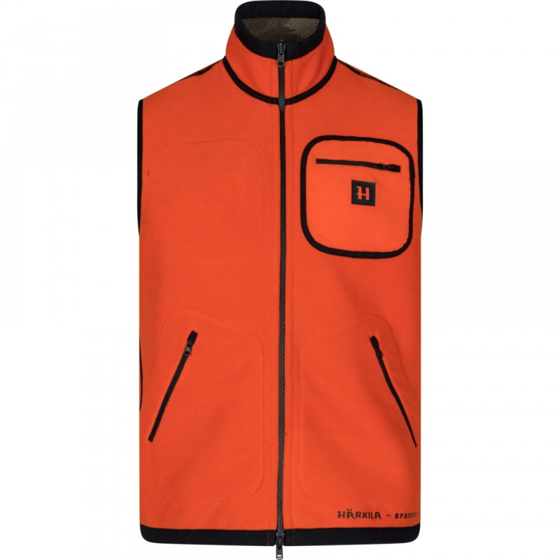 Waistcoat HARKILA Kamko Pro Edition Reversible Hi-Vis (AXIS MSP®Limited Edition/