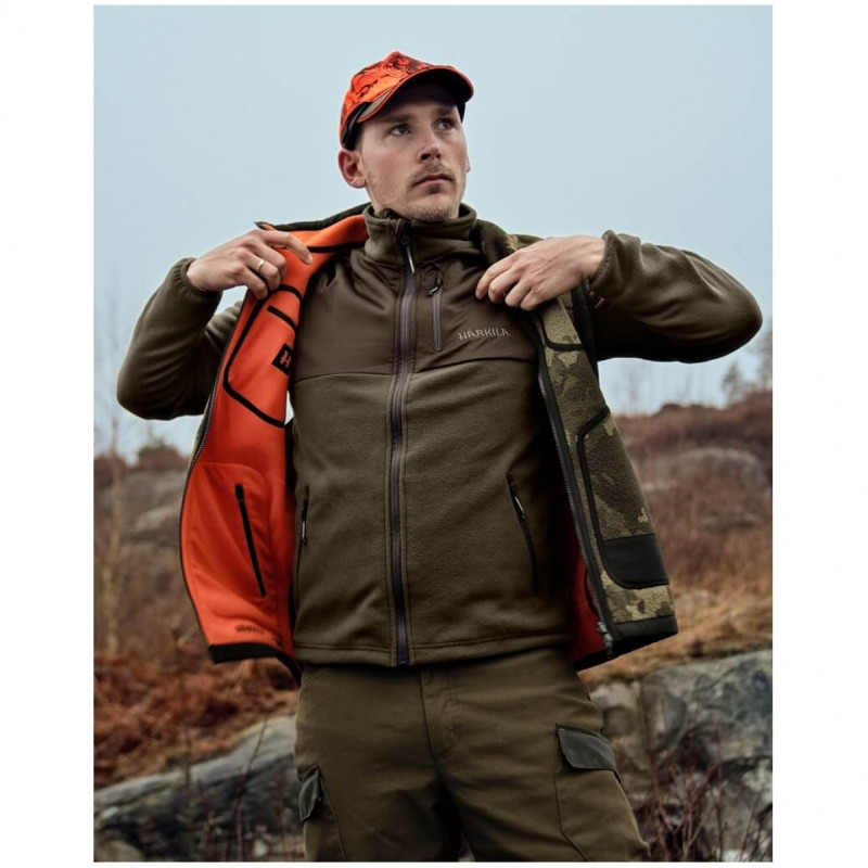Waistcoat HARKILA Kamko Pro Edition Reversible Hi-Vis (AXIS MSP®Limited Edition/