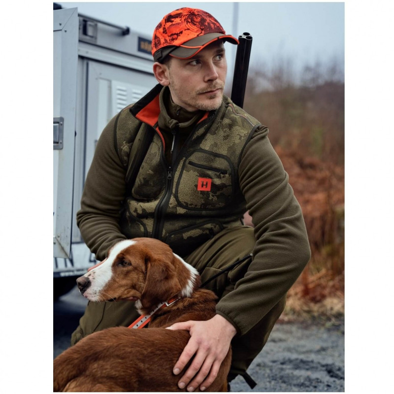 Waistcoat HARKILA Kamko Pro Edition Reversible Hi-Vis (AXIS MSP®Limited Edition/