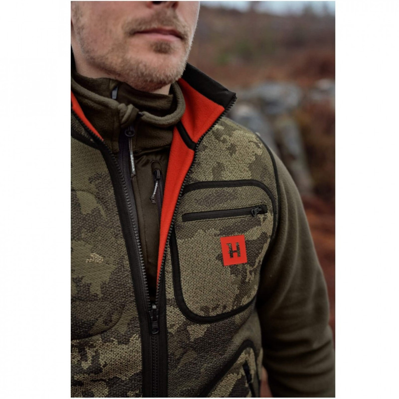 Waistcoat HARKILA Kamko Pro Edition Reversible Hi-Vis (AXIS MSP®Limited Edition/