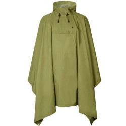 Pončas SEELEND Taxus one size (Camo Martini Olive)