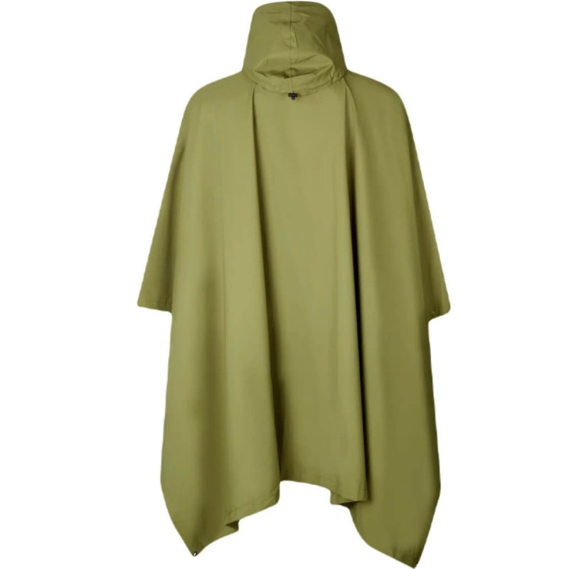 Pončas SEELEND Taxus one size (Camo Martini Olive)