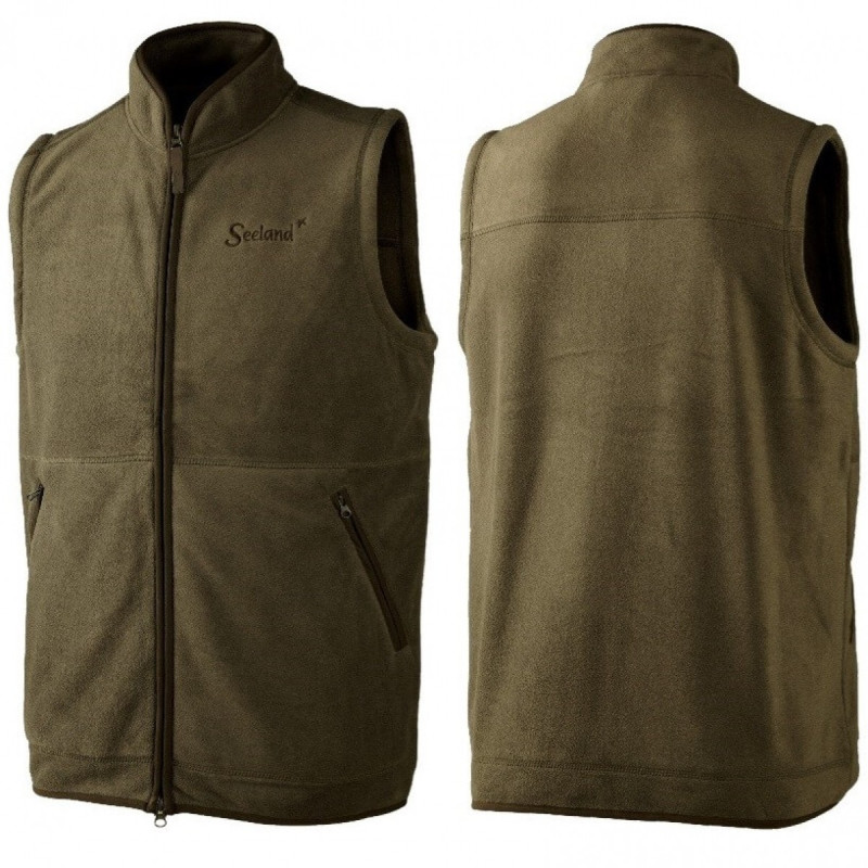 Liemenė SEELAND Bolton fleece (Pine green)