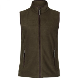 Liemenė SEELAND Woodcock Earl fleece (Pine green melange)