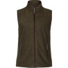 Liemenė SEELAND Woodcock Earl fleece (Pine green melange)