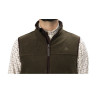 Liemenė SEELAND Woodcock Earl fleece (Pine green melange)