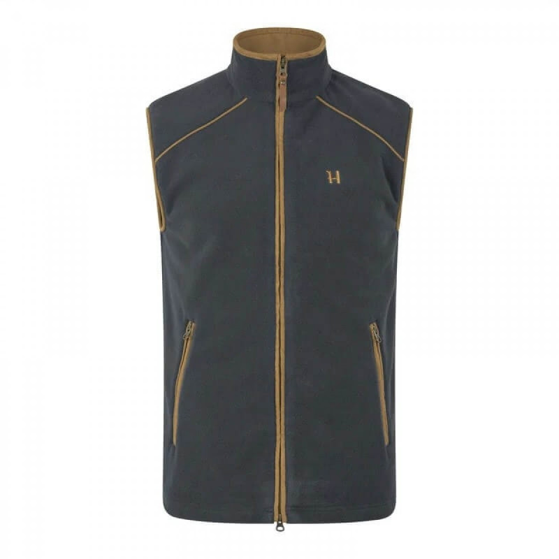 Waistcoat HARKILA Sandhem 200 (Dark navy)
