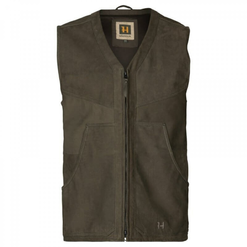 Liemenė HARKILA Pro Hunter leather (Willow green)