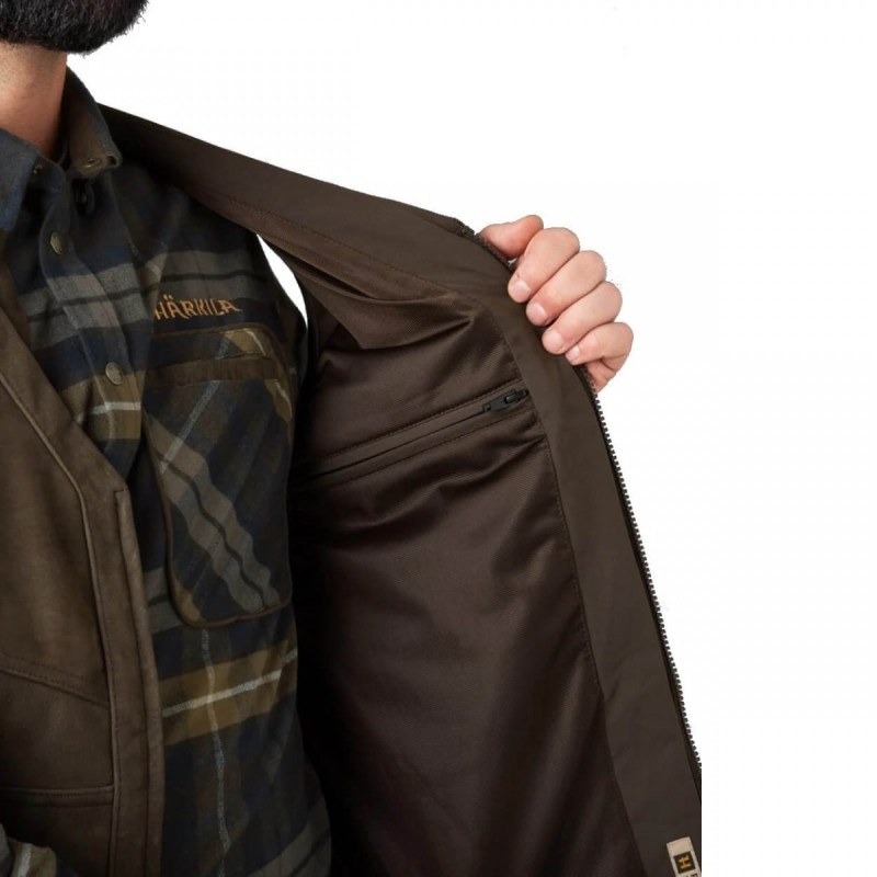 Liemenė HARKILA Pro Hunter leather (Willow green)