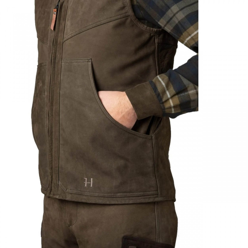 Liemenė HARKILA Pro Hunter leather (Willow green)