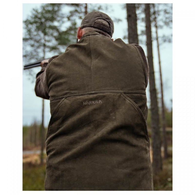 Liemenė HARKILA Pro Hunter leather (Willow green)