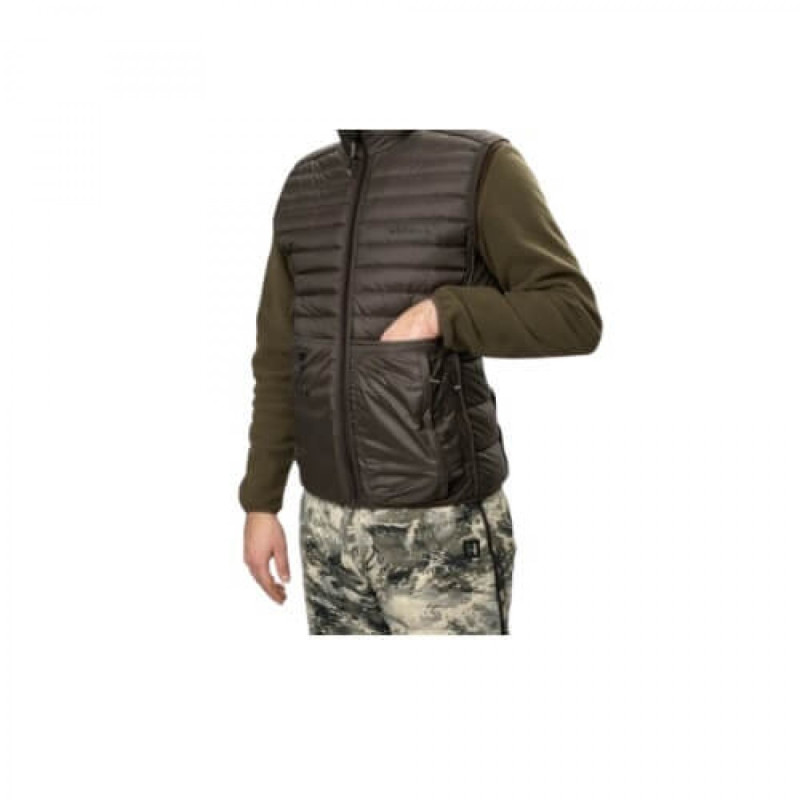 Liemenė HARKILA Mountain Hunter Expedition (AXIS MSP®Mountain/Shadow brown)
