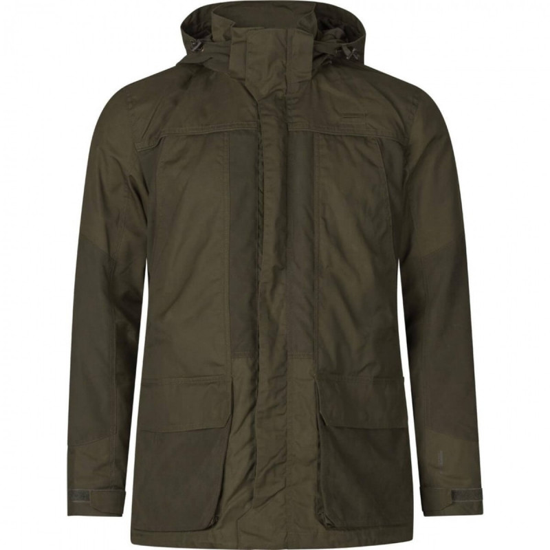 Striukė SEELAND Key-Point Elements (Pine green/Dark brown)