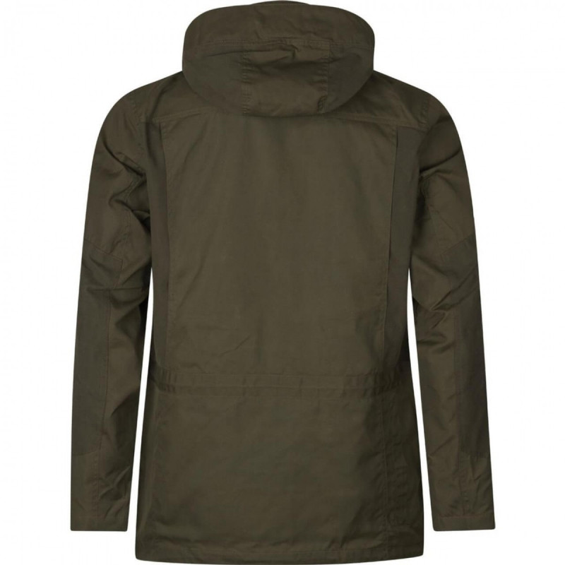 Striukė SEELAND Key-Point Elements (Pine green/Dark brown)