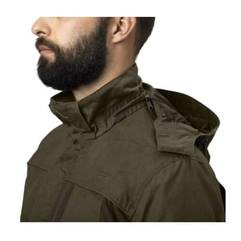 Striukė SEELAND Key-Point Elements (Pine green/Dark brown)