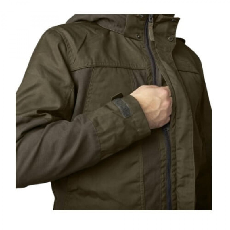 Striukė SEELAND Key-Point Elements (Pine green/Dark brown)