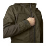 Striukė SEELAND Key-Point Elements (Pine green/Dark brown)