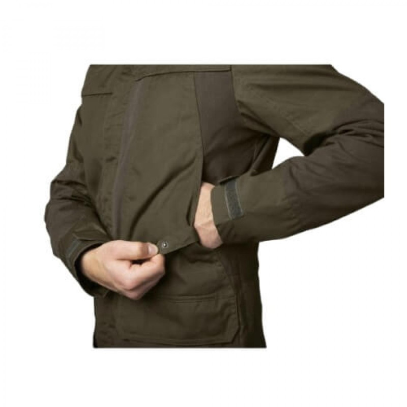 Striukė SEELAND Key-Point Elements (Pine green/Dark brown)
