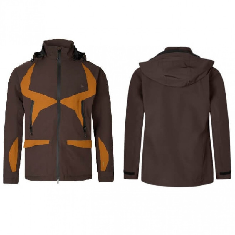 Striukė SEELAND Dog Active (Dark brown)
