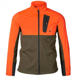 Striukė SEELAND Force Advanced softshell (Hi-Vis Orange)