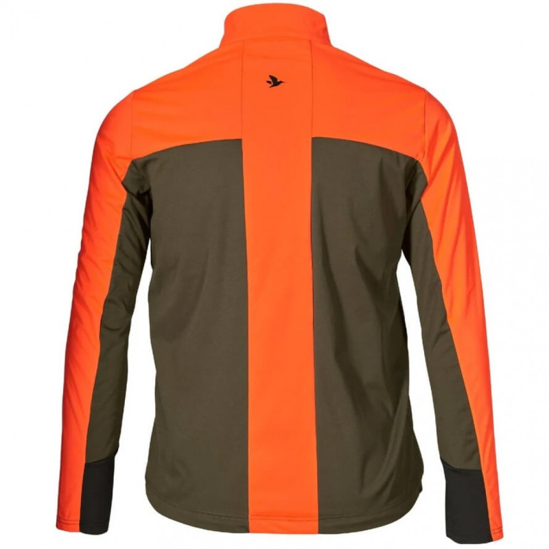Striukė SEELAND Force Advanced sotfshell (Hi-Vis Orange)