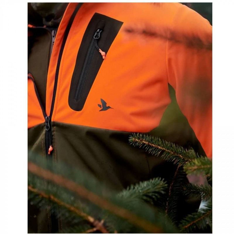 Striukė SEELAND Force Advanced sotfshell (Hi-Vis Orange)