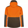 Jacket SEELAND Venture Rover (Pine green/Hi-Vis orange)