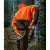 Jacket SEELAND Venture Rover (Pine green/Hi-Vis orange)
