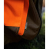 Jacket SEELAND Venture Rover (Pine green/Hi-Vis orange)