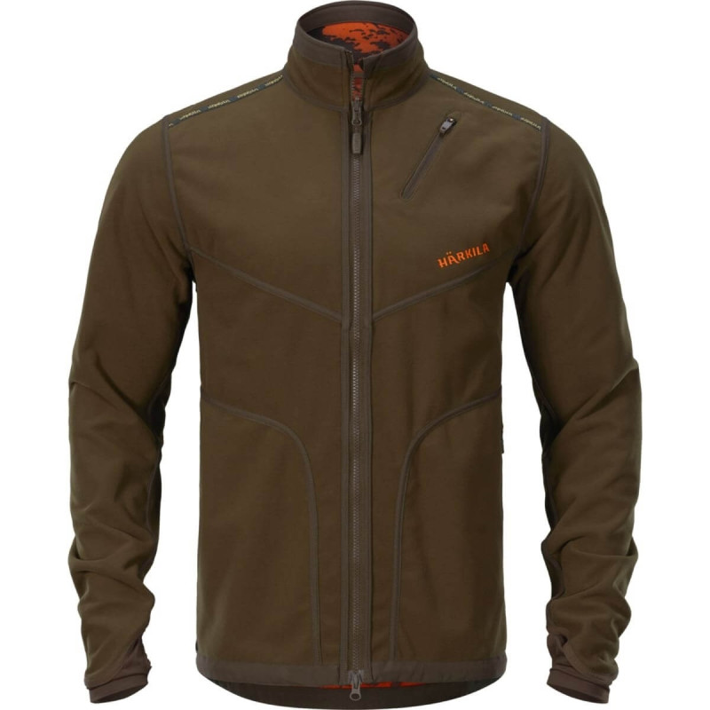 Striukė HARKILA Wildboar Pro Reversible WSP (Willow green/AXIS MSP®Wildboar or