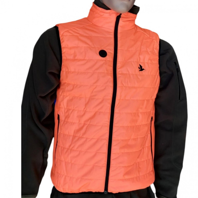 Waistcoat SEELAND Heat (InVis orange blaze)