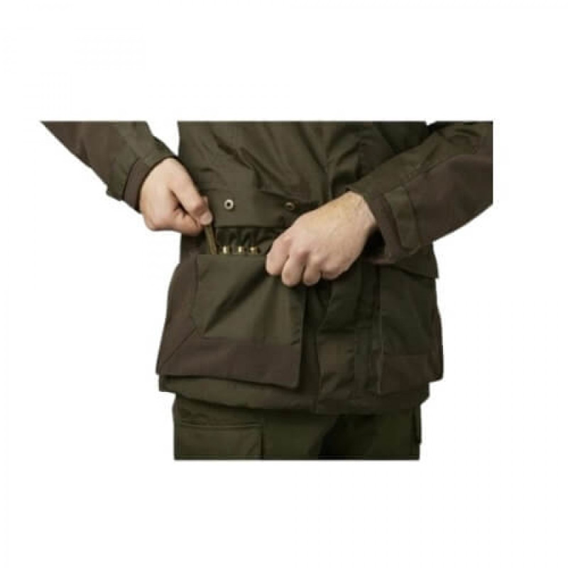 Jacket SEELAND Arden (Pine green)