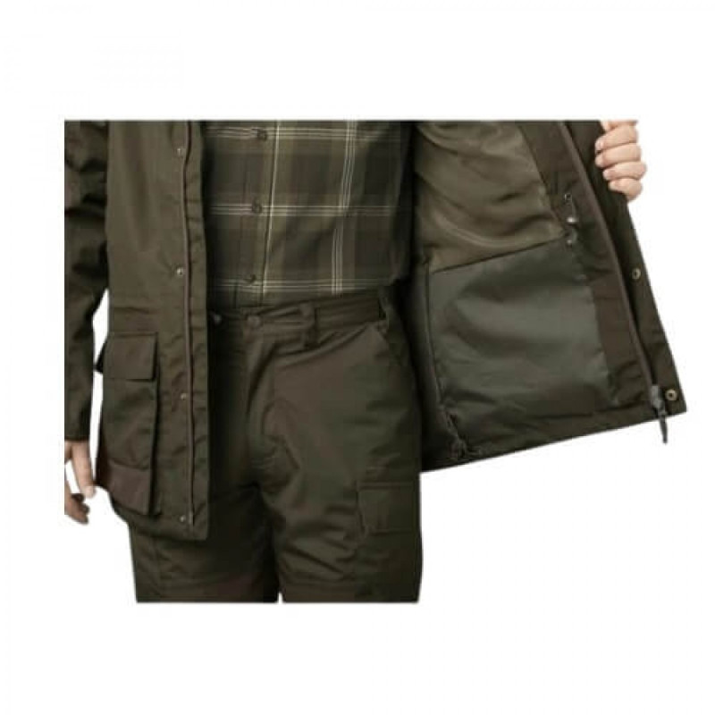 Jacket SEELAND Arden (Pine green)