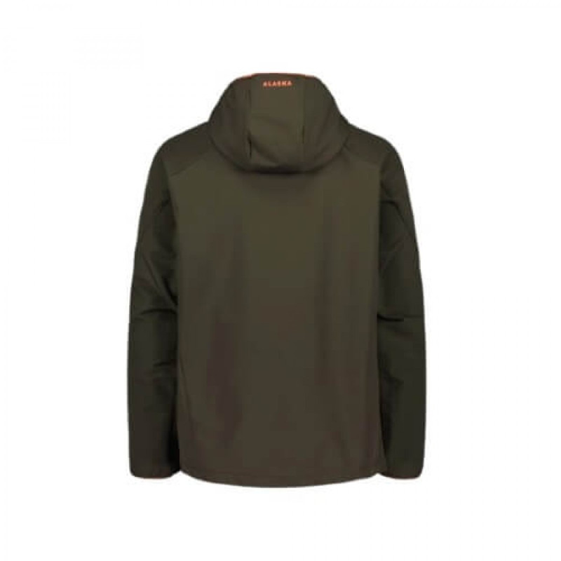 Jacket ALASKA Chaser Stretch (Brown)