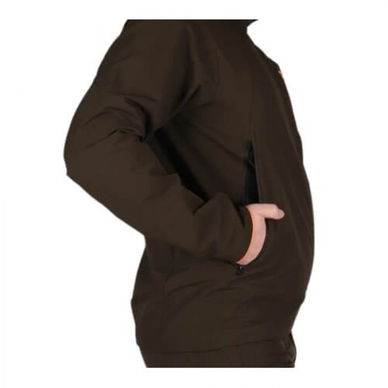 Jacket ALASKA Chaser Stretch (Brown)