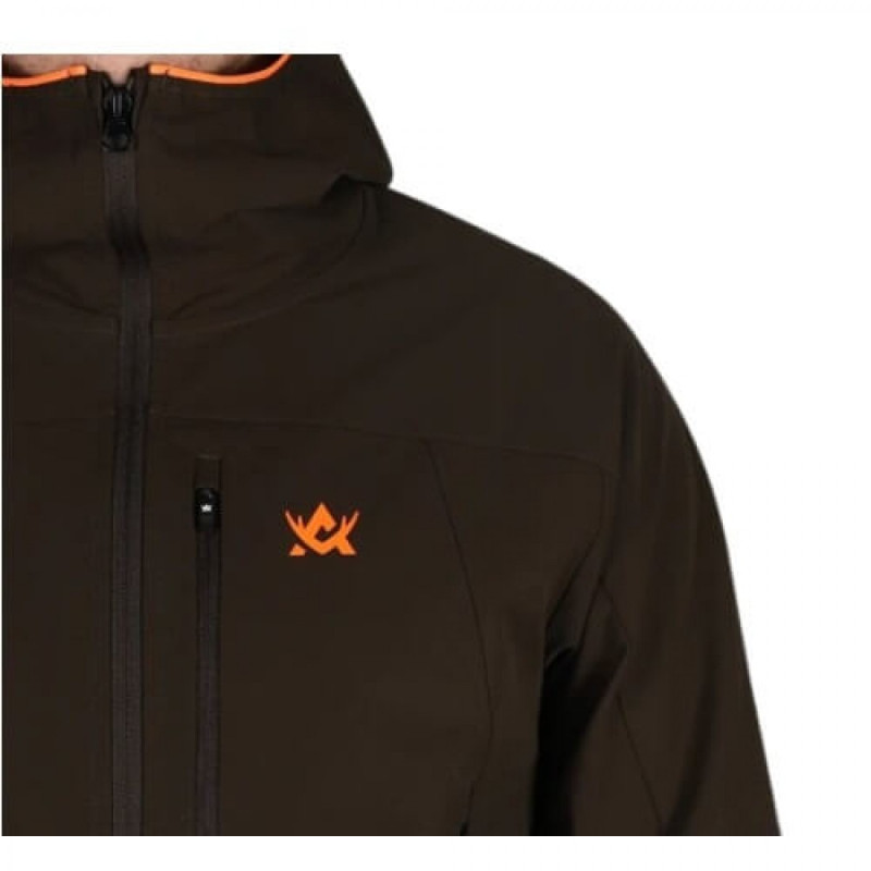 Jacket ALASKA Chaser Stretch (Brown)
