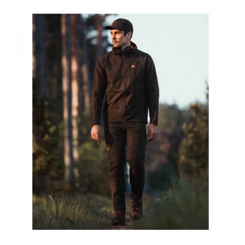 Jacket ALASKA Chaser Stretch (Brown)