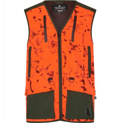 Waistcoat SEELAND Trax Blaze (Orange blaze InVis MPC)