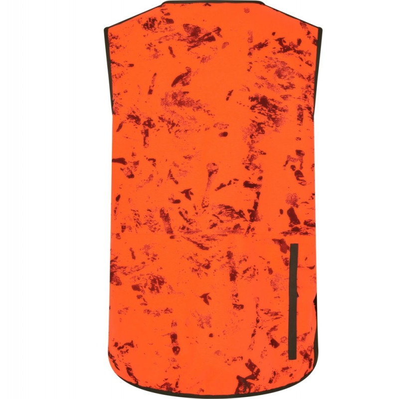 Waistcoat SEELAND Trax Blaze (Orange blaze InVis MPC)