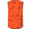 Waistcoat SEELAND Trax Blaze (Orange blaze InVis MPC)