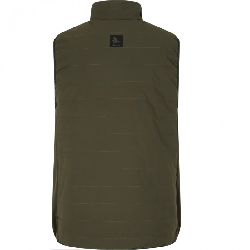 Waistcoat SEELAND Celsius Heat (Pine green)